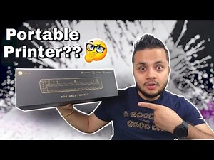 Print Anywhere with Ease: Introducing the Wireless Portable Printer