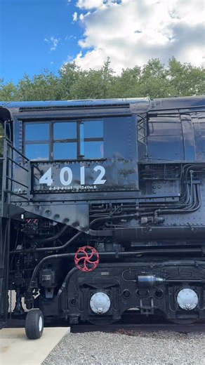 Big Trains on Instagram: "4012 Union Pacific known as the Big Boy with a wheel configuration of 4-8-8-4 was used for long freight between Utah and Wyoming #trains #steamlocomotive #locomotive #railroads #fblifestyle #railroadhistory #bigboy"