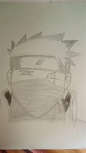 new trend vido my first anime drawing