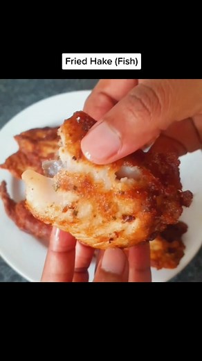 Avoiding Burnt Fish: Delicious Fried Hake Recipe