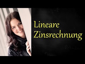 Lineare Zinsformel, Einfache Zinsrechnung