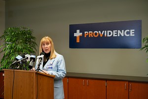 Providence officials say they’re ready to resume talks with some striking workers, not all