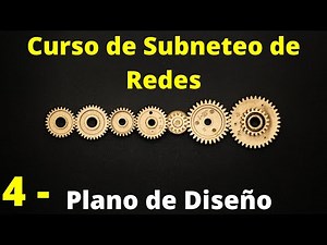 Curso de #subneteo de #REDES - Plano de #Diseño_de_SUBredes