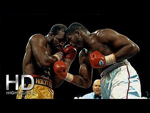 RIDDICK BOWE VS EVANDER HOLYFIELD 3 | BEST QUALITY | HIGHLIGHTS