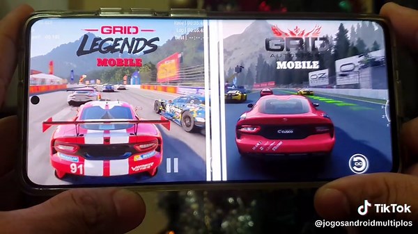 Grid Autosport vs Grid Legends Mobile: A Detailed Comparison