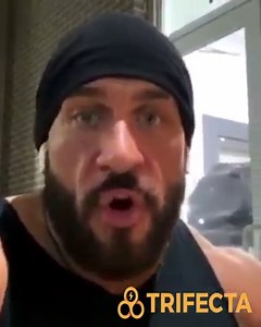“ITS THE SUPERBOWL OF BODYBUILDING...YOU GOTTA SHOW UP!” Antoine Vaillant making his 2020 Olympia plans crystal clear in last Friday’s LIVE interview brought to you by Trifecta. Watch the full interview on our IGTV channel. #Mrolympia #olympia #bodybuilding #bodybuilder #ifbb #ifbbpro #ifbbproleague #lasvegas #planethollywood. | Mr. Olympia LLC