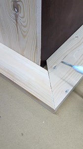 How to measure the position of a wooden corner #corner #diy #carpenter #working | Nuryanto
