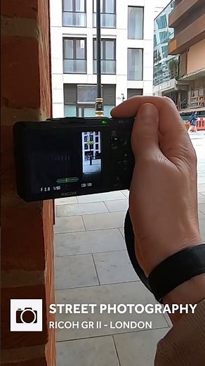 Ricoh GR II in London - POV #ricohgr