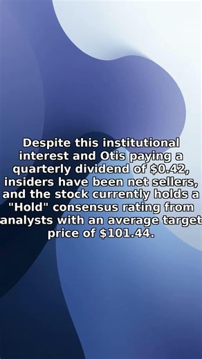 Numerai GP LLC Purchases Shares of 69,773 Otis Worldwide Corporation $OTIS