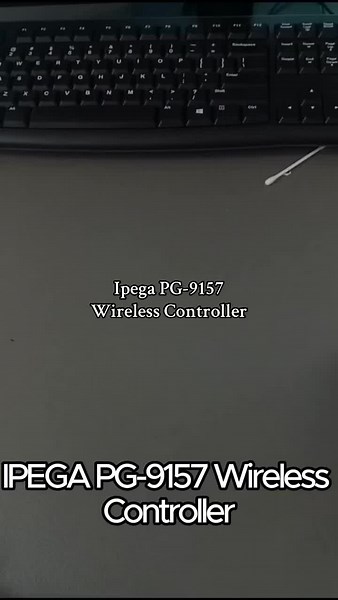 Ipega PG-9157 Wireless Controller Unboxing