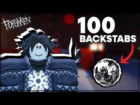 How fast can I hit 100 Backstabs as Two Time in Forsaken