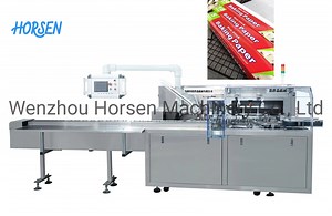 [Hot Item] Multifunctional Automatic Aluminium Foil Carton Box Packing Automatic Box Cartoning Machine