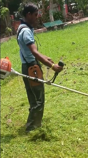 grass cutting machine