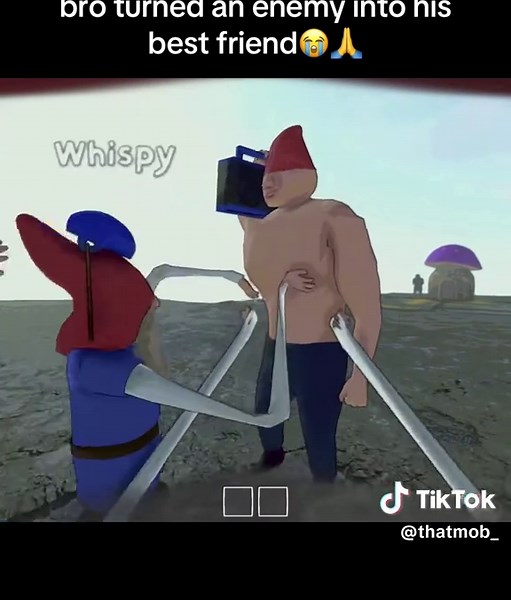 Bro turned an enemy into his best friend — funny gaming moment