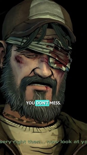 kenny dont play #TelltalesTheWalkingDead #TheWalkingDeadGame #TWDGame #TWDPlaythrough #Clementine