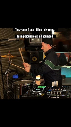 1 thing remix by young fresh percussion jam