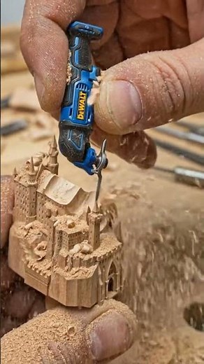 Mini Wood Oscillating Multi-Tool Router in Action – Perfect Clean Cuts!