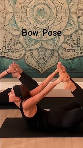 Hot Yoga's Bow Pose Backbend Time