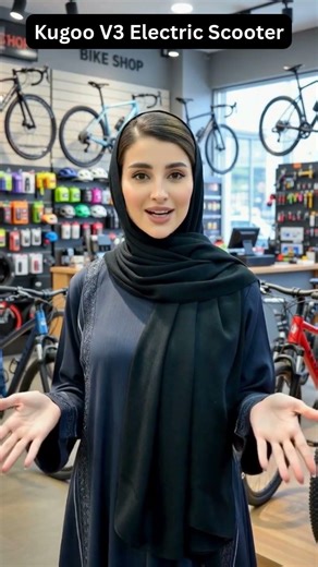 Kugoo V3 Electric Scooter