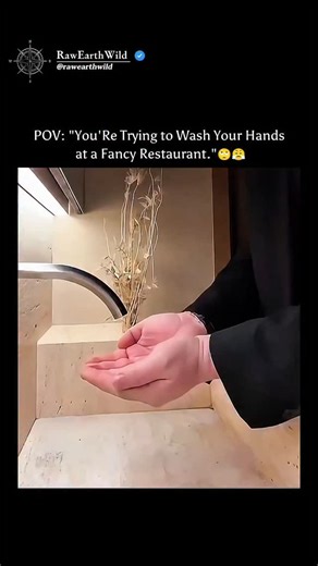 Earthx on Instagram: "The Usability Paradox of Over-Engineered Design The frustrating experience of trying to use an overly complex or unlabeled faucet in a fancy restaurant is a classic case study in poor user experience (UX) design and the conflict between aesthetics and functionality. This scenario highlights how form can undermine core utility when design principles are ignored. At its heart, a faucet has a simple function: to deliver water at a desired temperature and flow. Effective design