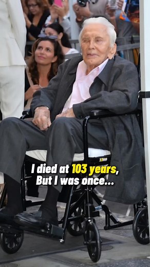 RIP Kirk Douglas - Legendary Life Journey from Spartacus to The Last Titan of Hollywood 💔🕊 #kirkdouglas #lifejourney #memories #nostalgia