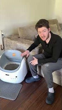 Self cleaning litter box, link in description