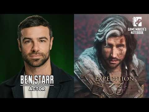 Ben Starr on Acting and the State of the Games Industry | Game Maker's Notebook Podcast