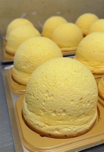 ふわっふわのドームケーキが毎日即完売！