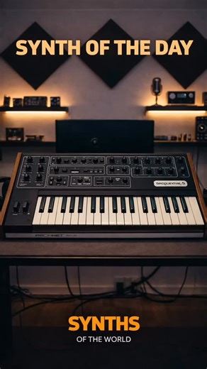 Synths Of The World | Sequential Pro-One Aggressive, snappy, and built for sequences. The Pro-One distilled the Prophet sound into a compact mono synth that... | Instagram