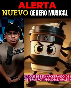 4.1M views · 80K reactions | Alerta padres‼️ Cuidado con este nuevo género musical 勞 | German René | Facebook