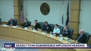 Deadly Titan submersible implosion hearing