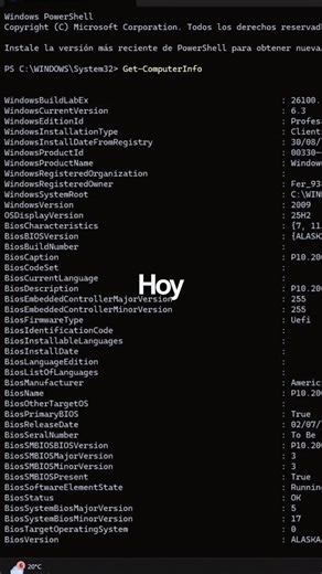 Asi puedes ver todas las caracteristicas de tu computadora en windows #pctips #informatica #TecnicoPC #tutorial #computacion | Hardware Tecnology
