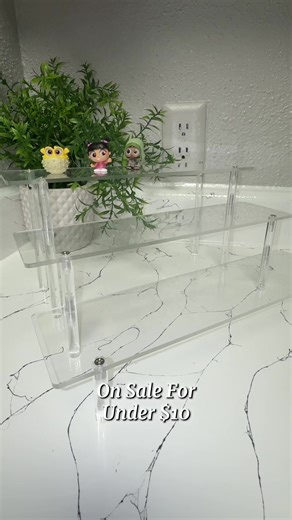 Affordable Acrylic Stand Display for Collectibles