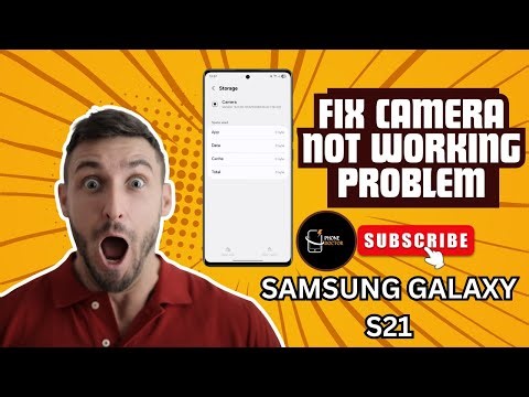 How To Fix Camera Not Working Problem on Samsung Galaxy S21 | Easy Step-by-Step Guide