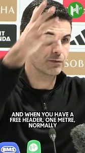 Mikel Arteta heavily critical of Arsenal's performance against Wolves: "Totally passive with horrible defensive habits. That is nowhere near the level required!" 😓 "We didn't pick out the right colour shirt. When you have a free header, one metre, normally we put the ball, not on target, but in the goal!" 😤 | Hayters TV