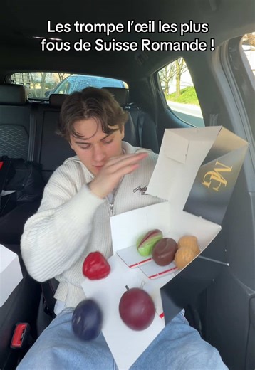 Dégustation de trompe l'œil à Lausanne