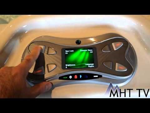 How to Unlock Hot Spring Spa Controls