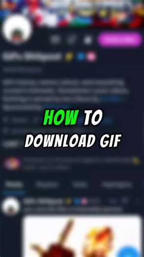 How to download a GIF for Free!