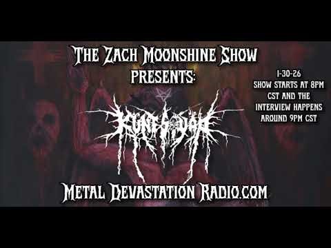 KÜNTSQUÄD Interview: Satire, Satan’s Cock, Chaos, and Crust-Death | Zach Moonshine Show