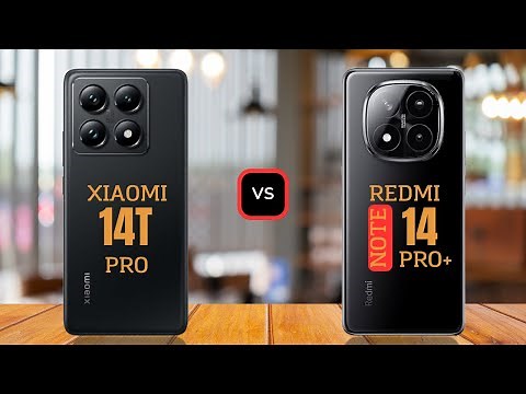 Xiaomi 14T Pro vs Redmi Note 14 Pro Plus
