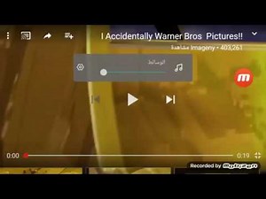 i Accidentally Warner Bros Logo