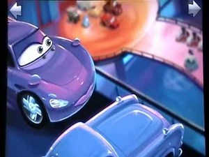 Cars 2 Storybook Deluxe iPad App Review