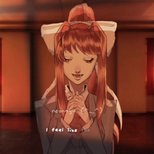 Surprise, new content for once 😍😍😍 #ddlc #dokidokiliteratureclub #monikaddlc #animationmemes