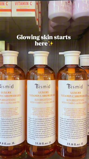 Glow all week with Bismid ✨ Discover the skincare and beauty essentials designed to keep your radiance lasting day after day. If healthy, glowing skin is on your checklist, drop a in the comments and let’s make it happen! #BismidGlow #BismidBeauty #SkincareRoutine #GlowingSkin #BeautyCare