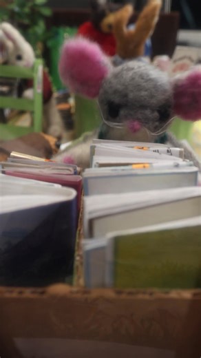 The felt animal displays in the Children's Library are always a crowd favorite, but what do they get up to when people aren't looking? Watch the video to meet these charming critters and get a tour of Bunny Burrow Library! Stop by the Children's Library to complete your own Bunny Hunt (as featured in the video), as well as wave hello to the Bunny Burrow friends! 🐰🦊🐻 | Jessamine County Public Library