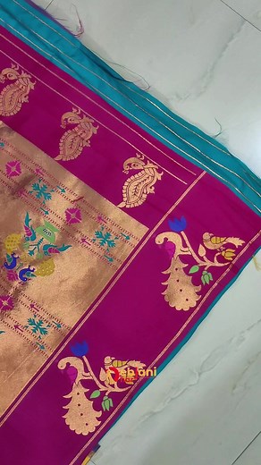 6.8K views · 32 reactions | Paithani saree 2250 ll dm at 096798 85580 ll Shree collection by Debjani Dhar | Shree collection | Facebook