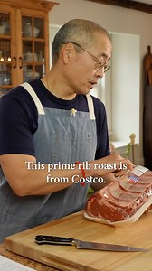 The Woks of Life on Instagram: "A sneaky tip for navigating the Costco beef section on this fine Christmas (and Hanukkah) eve! We always look for a USDA Choice cut that has enough marbling to be borderline/close to USDA Prime! This trick applies to any beef cut—steaks, other roasts, etc. and can save you money without sacrificing quality and flavor in the long run! When it comes to a prime rib, while “prime” is in the name, this is actually referring to the “primal rib,” a cut of beef, not the U