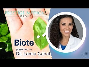 Biote Bioidentical hormone optimization with Prestige Medical Group