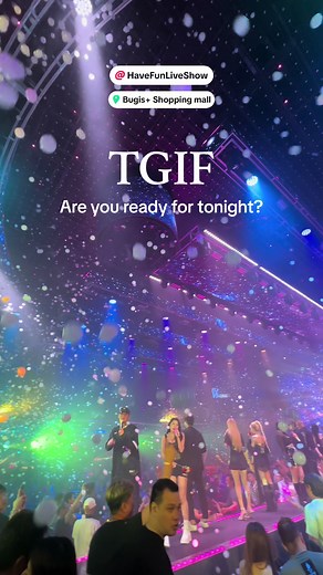TGIF: HaveFun Live Show at Bugis Level 7