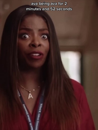 Ava is so funny 😭 #fypシ #abbottelementary #foryou | ava abbott elementary